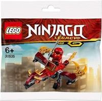 LEGO Ninjago Legacy Fire Flight Polybag (30535) - Brand New