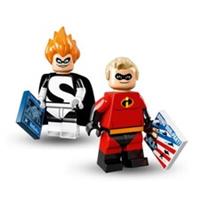 LEGO Mr. Incredible & Syndrome Set - Disney Series 1 - Collectible Minifigures