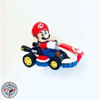 Wall Mount for LEGO Super Mario (72037) Mario Kart Mario & Standard Kart