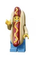 LEGO CMF MINIFIGURE- (71008) - SERIES 13 - NEW/SEALED - HOT DOG MAN