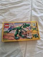 Lego Creator 3 In 1 Mighty Dinosaurs. 31058.Factory Sealed New (L)