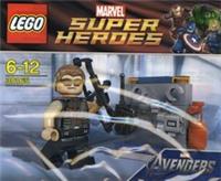 LEGO Marvel Hawkeye Polybag (30165) 2012 Limited Release Marvel Super Heroes