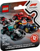 SEALED Lego Formula 1 Collectible Mini Cars - Choose Your Team - (CMF 71049)