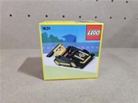 Lego 1631 - Black Race Car - 1990 Vintage - New & Sealed