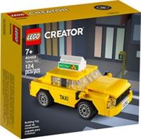 LEGO CREATOR 40468 SET - YELLOW NEW YORK CAB TAXI BRAND NEW & FACTORY SEALED