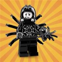 LEGO CMF MINIFIGURE- (71021) - NEW/SEALED - SERIES 18 - SPIDER SUIT BOY