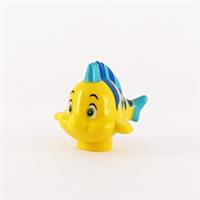 Lego Flounder the Fish Minifigure - Disney - The Little Mermaid