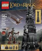 MOC 10237 The Lord of the Rings: Tower of Orthanc Building Set