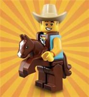 LEGO CMF MINIFIGURE- (71021) - NEW/SEALED - SERIES 18 - COWBOY COSTUME GUY