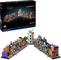 MOC Harry Potter: Diagon Alley Wizarding Shops (76444) - For gifts Boxed