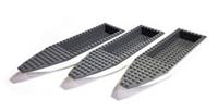 LEGO Boat - Stud size 28 x 8 - White Hull & Dark Bluish Gray Top x 3 - New