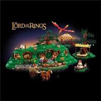 *NEW* MOC Icons 10354 The Lord of the Rings: The Shire Building Blocks