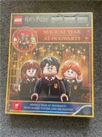 New Sealed LEGO HARRY POTTER: Magical Year at Hogwarts Buster Books 6+