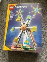 Kids Adults Lego 40758 Creator Celebration Ferris Wheel + Fireworks New Sealed