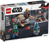 LEGO STAR WARS 75267 Mandalorian Battle Pack Retired Brand New Mint condition