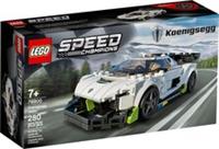 LEGO Speed Champions 76900 Koenigsegg Jesko Retired Brand New Mint condition