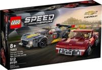 LEGO 76903 Chevrolet Corvette C8.R Race Car & 1968 Chevrolet Corvette Brand New