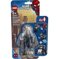 LEGO MARVEL 40454 Spider-Man versus Venom and Iron Venom Retired New Mint