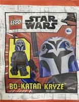 LEGO STAR WARS 912302 SW1163 Bo-Katan Kryze Brand new Polybag Retired Free P&P