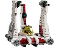 Lego Star Wars V-19 Torrent Starfighter 75432 BUILD ONLY, No Minifigures