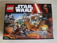 Lego Star Wars 75133 Rebel Alliance Battle Pack - Factory Sealed