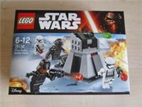 Lego Star Wars 75132 First Order Battle Pack - Factory Sealed