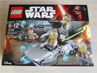 Lego Star Wars 75131 Resistance Trooper Battle Pack - Factory Sealed