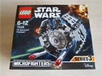 Lego Star Wars 75128 TIE Advanced Prototype Microfighter Series 3 Factory Sealed