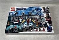 LEGO MARVEL SUPERHEROES - 76125 - NEW - AVENGERS - IRON MAN HALL OF ARMOUR