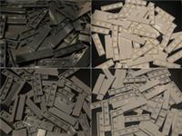 LEGO 1x4 Tiles x10 | Part 2431 | Choose Colour | Genuine LEGO