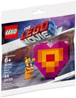 The LEGO Movie 2 Emmet's 'Piece' Offering Polybag (30340) Sealed