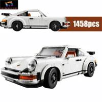 New Technical Building Blocks 1458PCS Retro Porsche 911 Model Kids Toys Set
