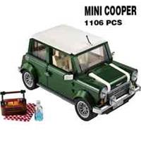 NEW 10242 MINI Cooper MOC Building Blocks Creator Expert 1106 pcs Gifts Toy