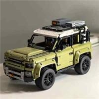 2573PCS Technical 1:8 Land Rovor Defender Off Road Car Building Blocks 42110