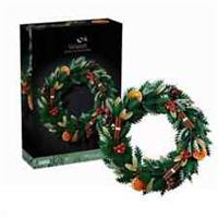 creative ikons Christmas wreath botanicals 10340 buildings blocks for kids