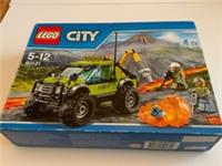 LEGO City 60121 Volcano Truck BNIB Retired Set BNIB Age 5-12