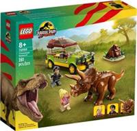 LEGO JURASSIC WORLD 76959 Triceratops Research Retired New, sealed Fast P&P