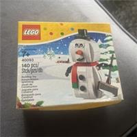 Lego Snowman 40093 Brand New