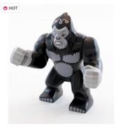 Gorilla Grodd 3.5" Super Hero Large Action Mini Figure Fits Lego Durable ABS Toy