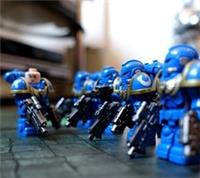 5 x Lego Space Marines