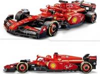 LEGO Ferrari SF-24 Speed Champions F1 Race Car 77242 Model Kit Toy-Kids & adults