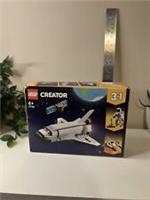 LEGO 31134 Creator 3 in 1 Space Shuttle Toy to Astronaut Figure to Spaceship
