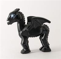 Baby Thestral LEGO Minifigure (Flying Skeletal Horse from Harry Potter)