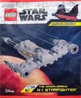 LEGO STAR WARS 912405 MANDALORIAN N-1 N1 STARFIGHTER LTD ED PAPER BAG SET NEW!
