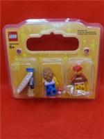 Lego 852766 Set Of 3 Mini Figures | New | Sealed | Dented Bubble