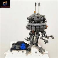 ?? Build Your Own Imperial Probe Droid Star Wars: Style Blocks Toy for Kids