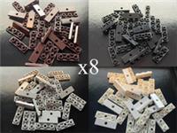 LEGO 1x3 Inverted Tiles x8 | Part 35459 | Choose Colour | Genuine LEGO