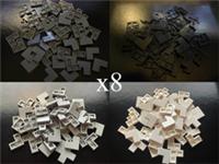 LEGO 2x2 Corner Tiles x8 | Part 14719 | Choose Colour | Genuine LEGO