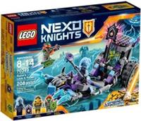 LEGO NEXI KNIGHTS 70349 Ruina's Lock & Roller Retired Brand New Mint condition