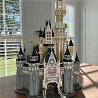 The Disney Castle (71040) 4080PCS Building Blocks w/ Mini Figures Uk Stock